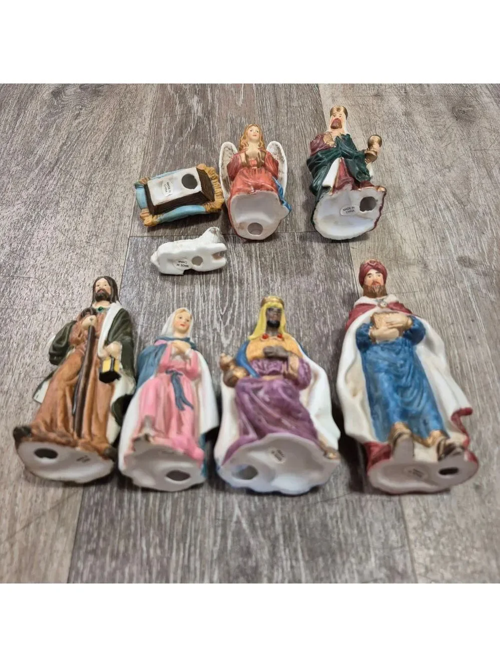 8pc Nativity‎ Set